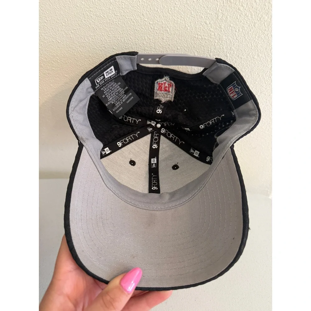 New Era Los Angeles Rams Super Bowl LVI Champions 9FORTY‎ Adjustable Hat Black
